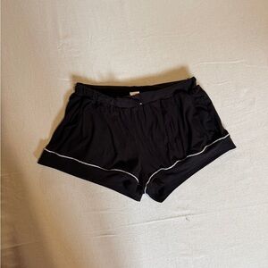 Pajama Girl Size‎ Large Black Shorts